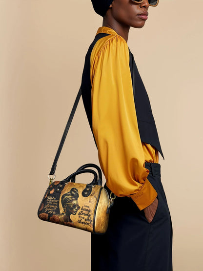 Afroyla "Siyanda" Mini Satchel
