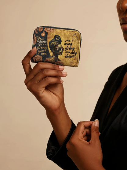 Afroyla "Siyanda" Mini Wallet