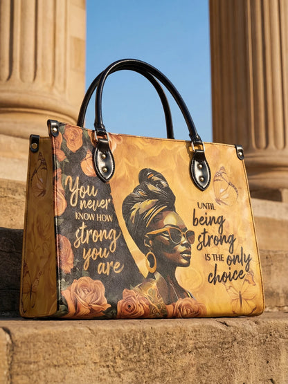 Afroyla "Siyanda" Leather Handbag