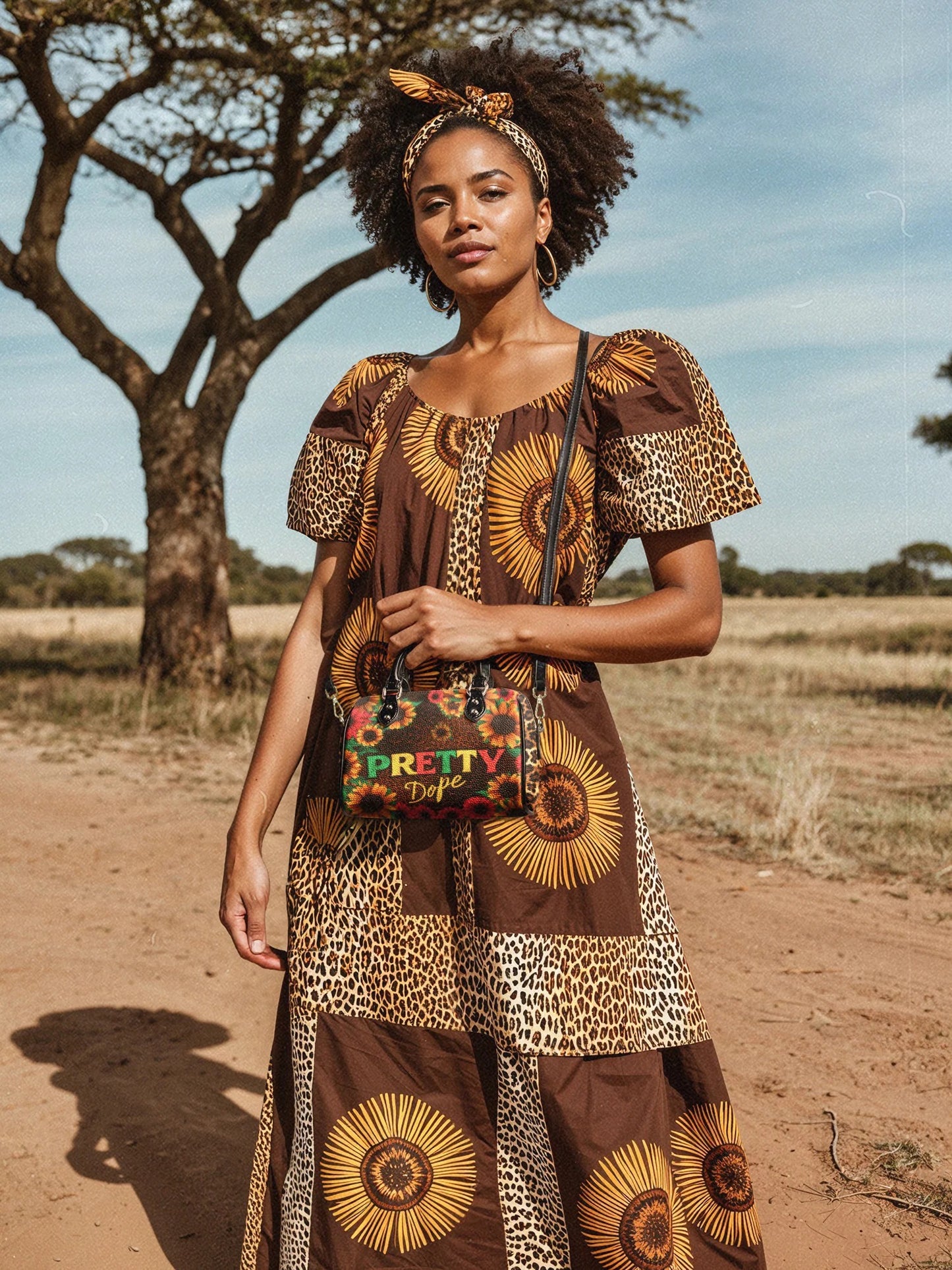Afroyla "Solya" Mini Satchel