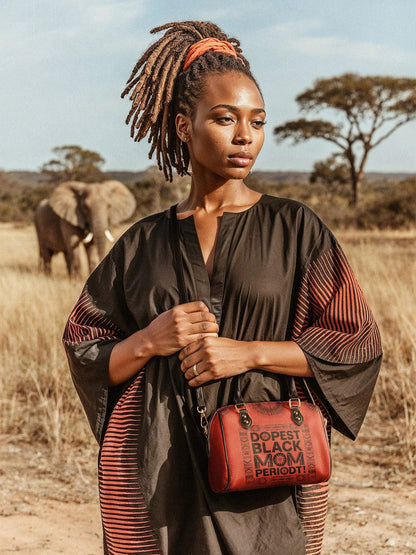 Afroyla "Tajimom" Mini Satchel