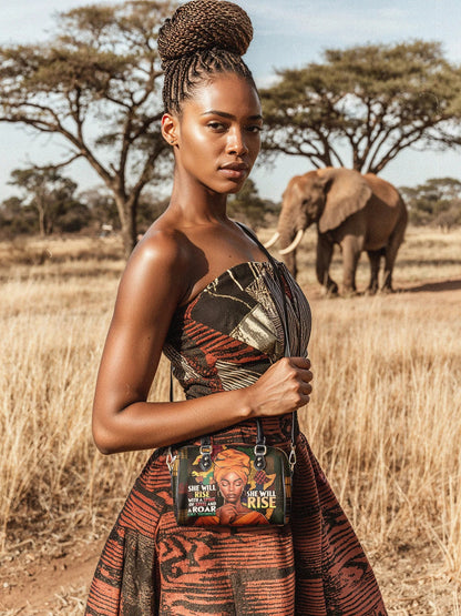 Afroyla "Thundara" Mini Satchel