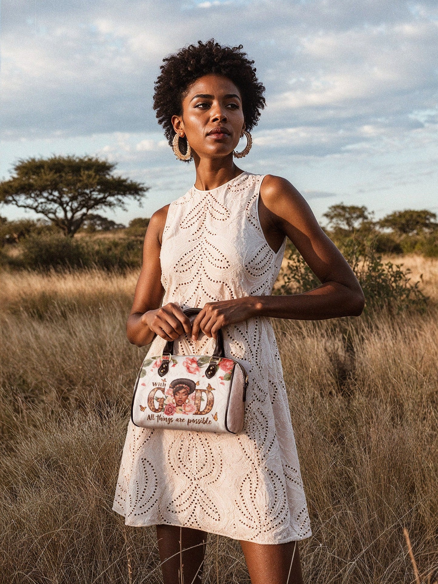 Afroyla "Zanira" Mini Satchel