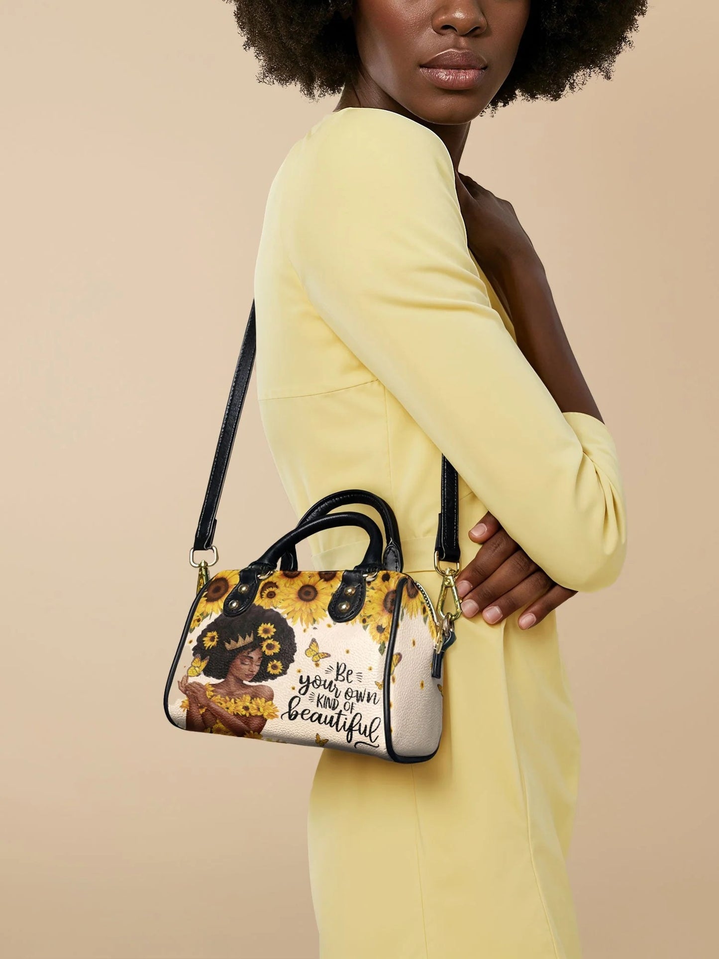 Afroyla "Zuriya" Mini Satchel