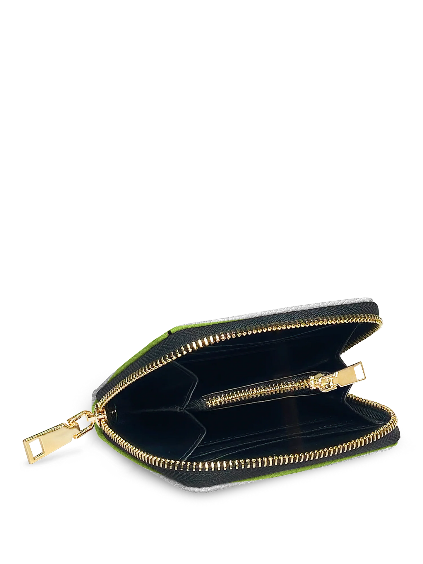 Afroyla "Aina" Lime Pop Mini Wallet