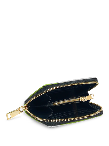 Afroyla "Aina" Lime Pop Mini Wallet