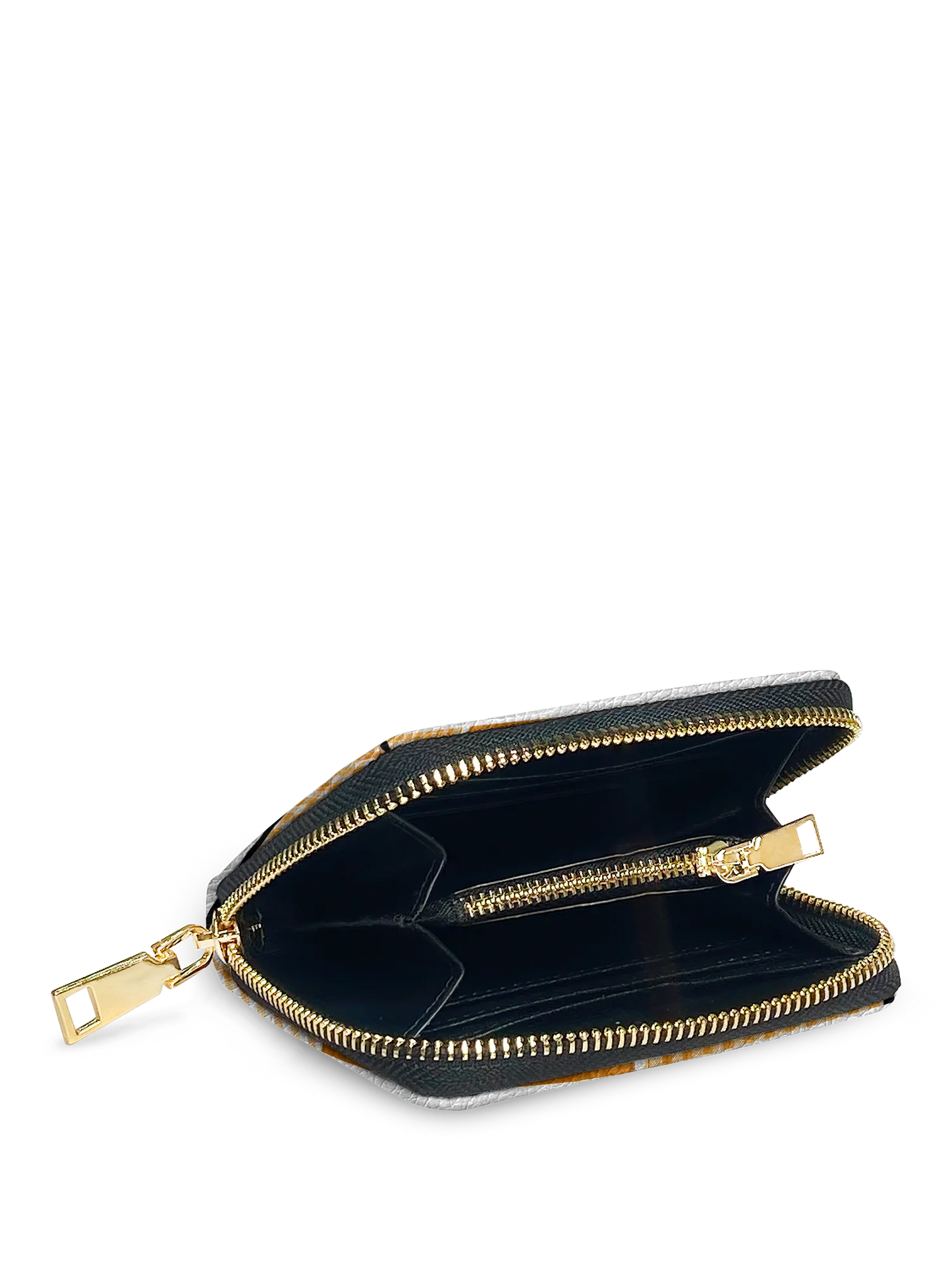 Afroyla "Aina" Honeycomb Mini Wallet