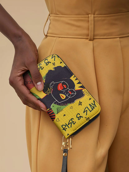 Afroyla "Aina" Lemon Zest Wallet