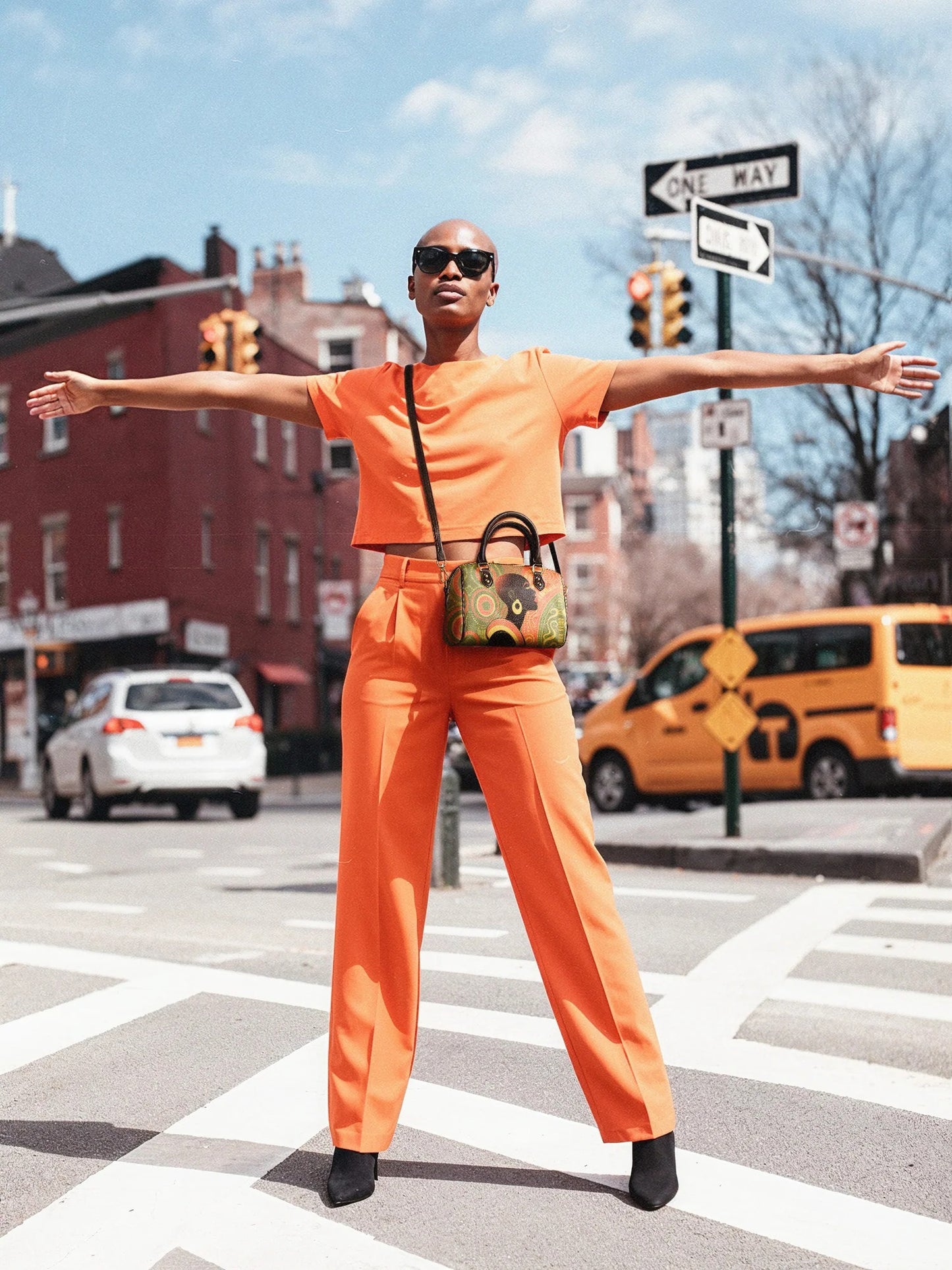 Afroyla "Baldisa" Mini Satchel