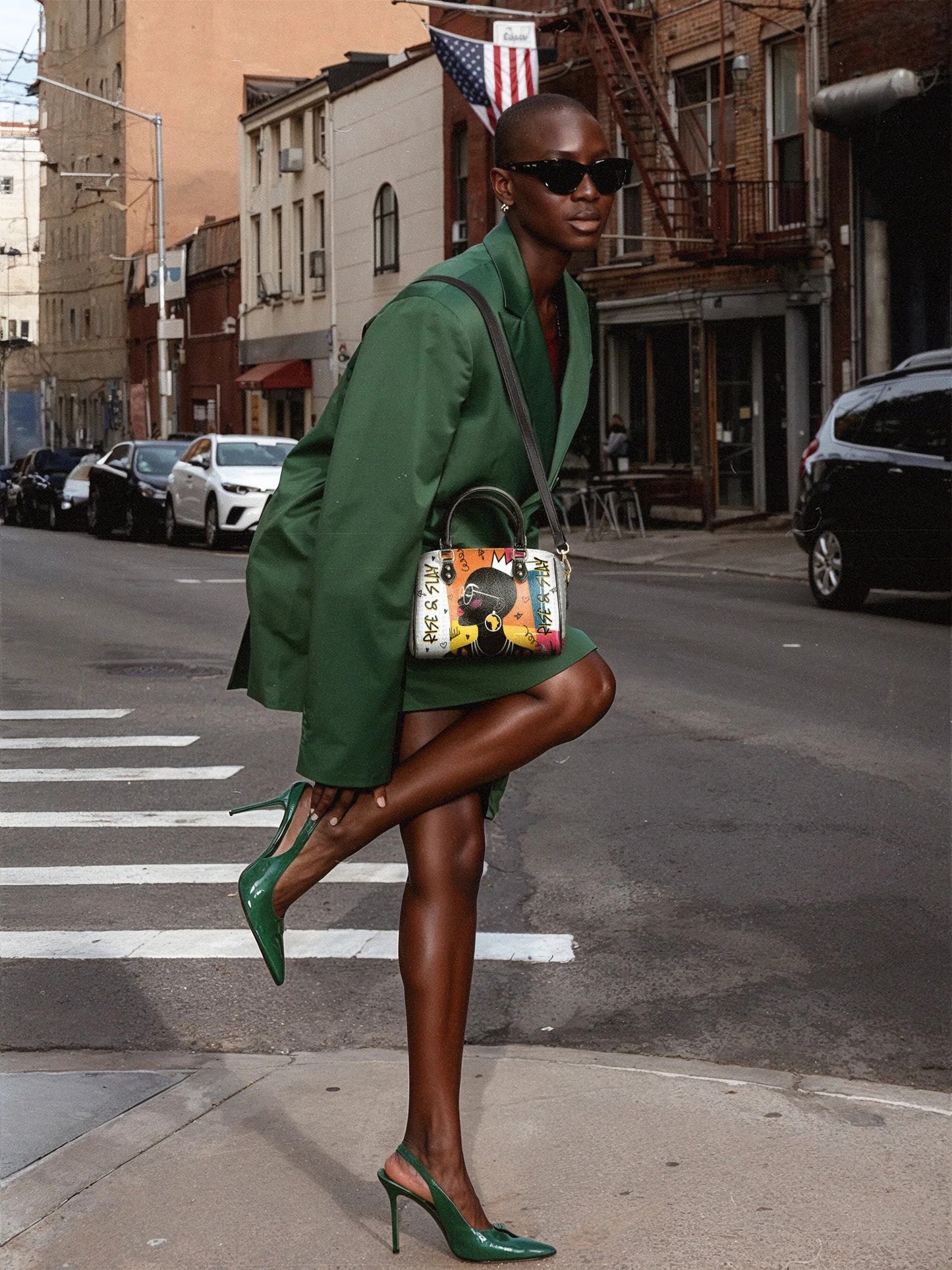 Afroyla "Baridi" Mini Satchel
