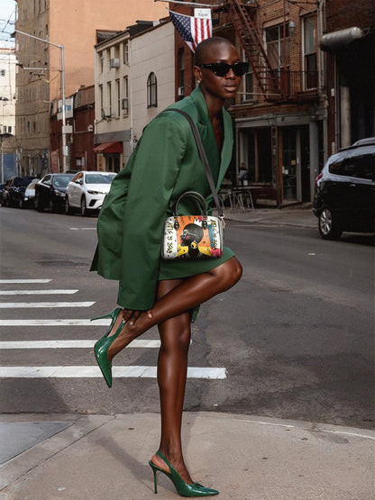 Afroyla "Baridi" Mini Satchel