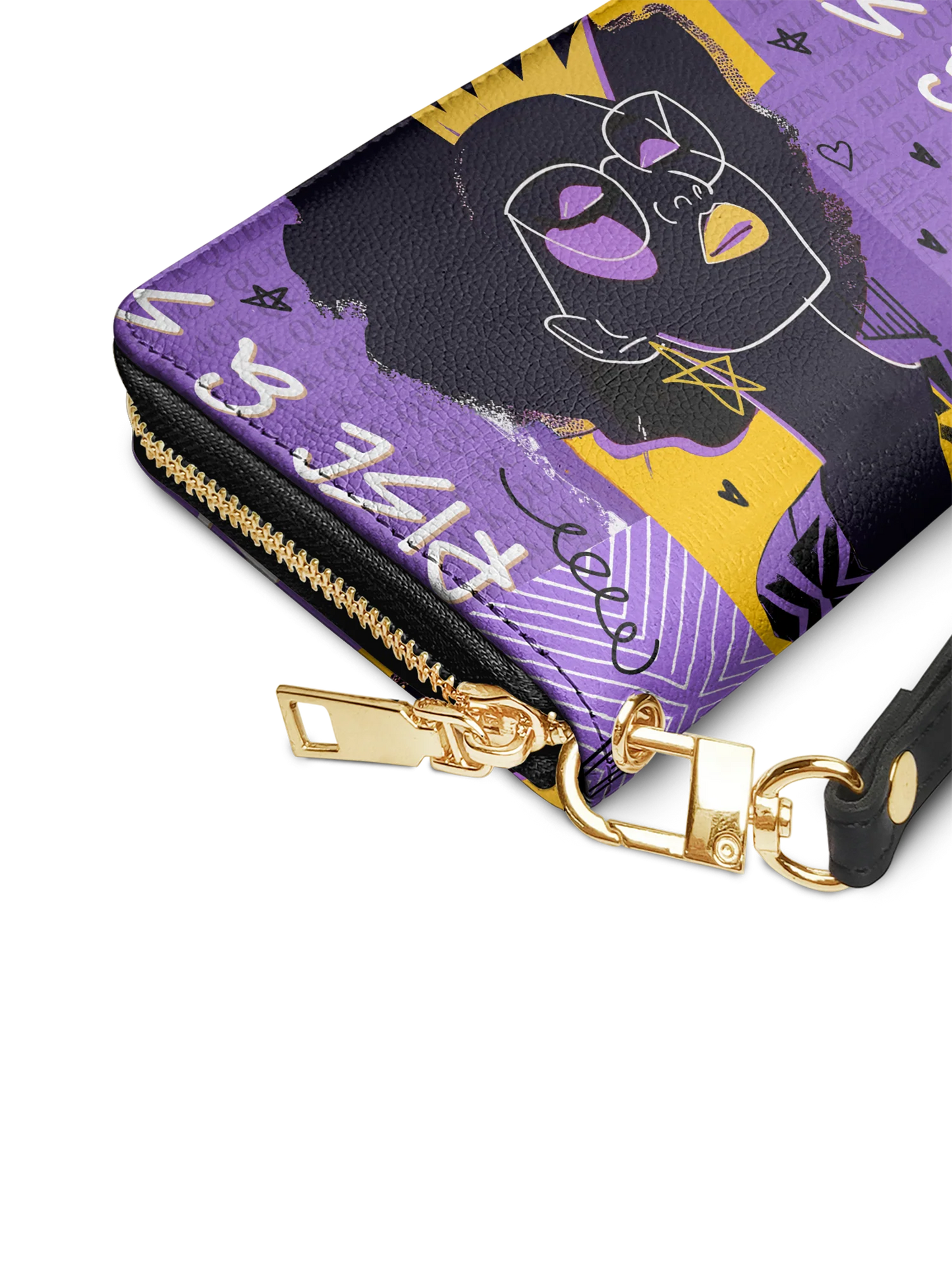 Afroyla "Aina" Grape Soda Wallet
