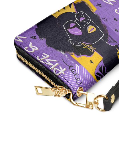 Afroyla "Aina" Grape Soda Wallet