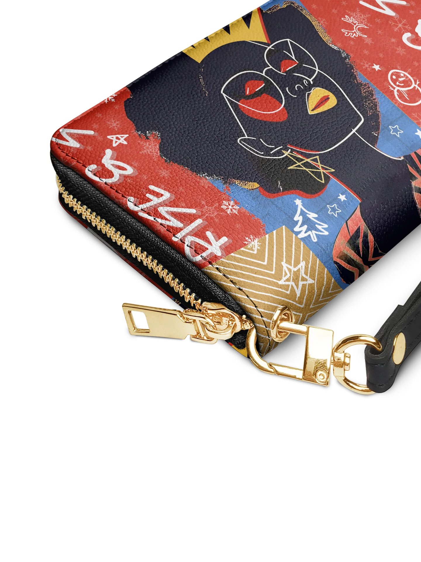 Afroyla "Aina" Frosted Cherry Wallet