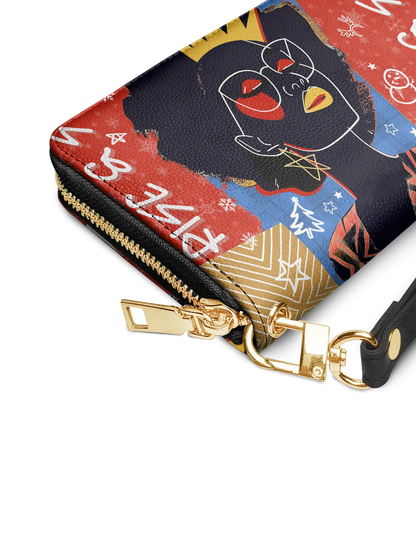 Afroyla "Aina" Frosted Cherry Wallet
