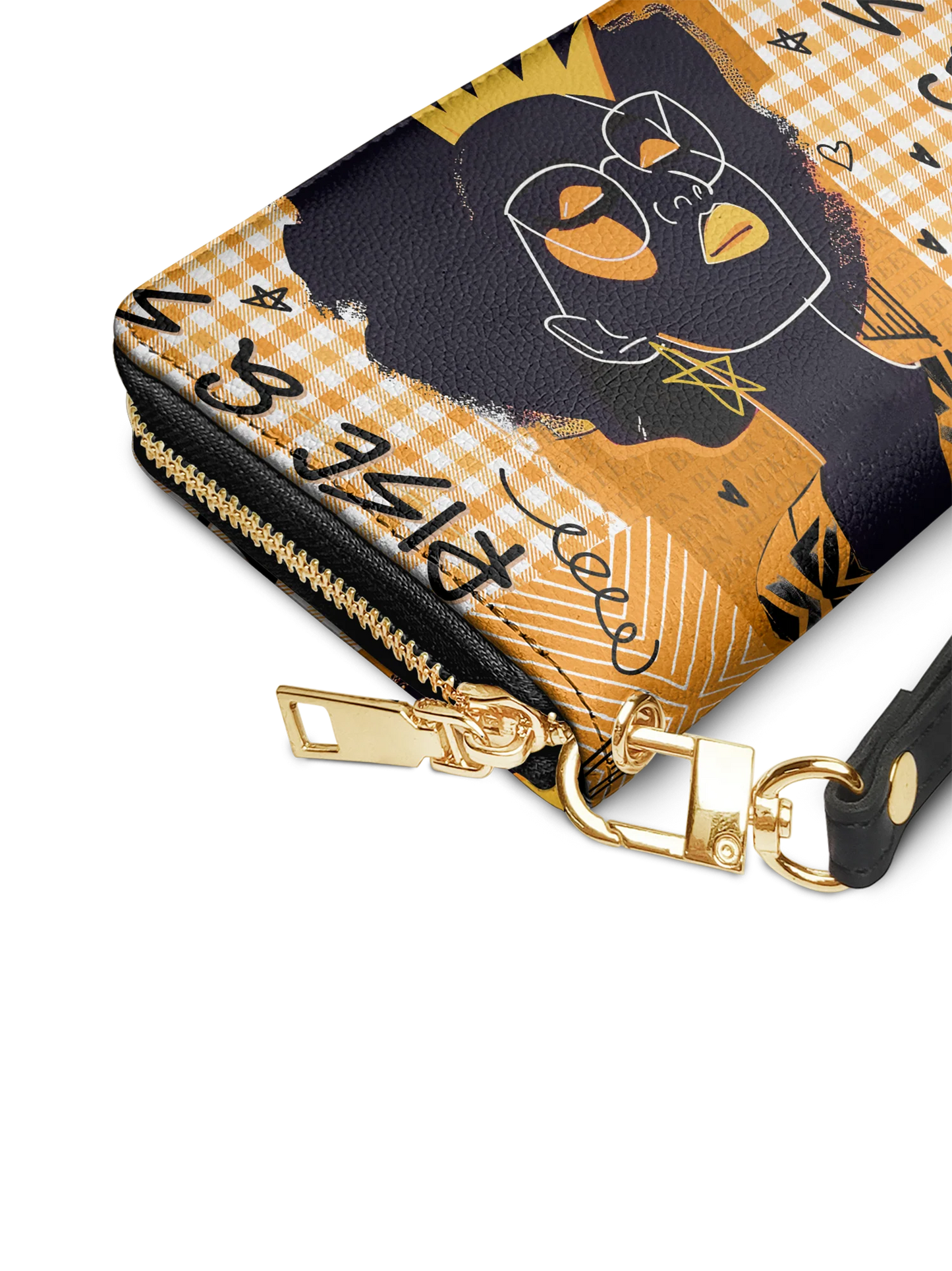 Afroyla "Aina" Honeycomb Wallet