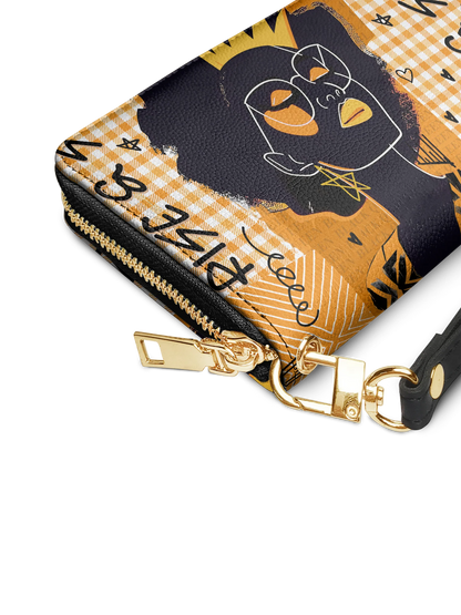 Afroyla "Aina" Honeycomb Wallet
