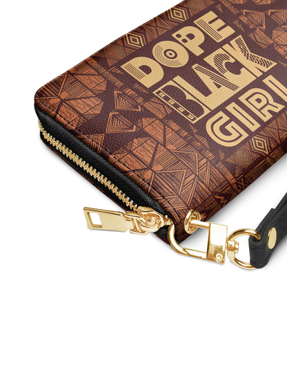 Afroyla "Dope Black Girl" Wallet