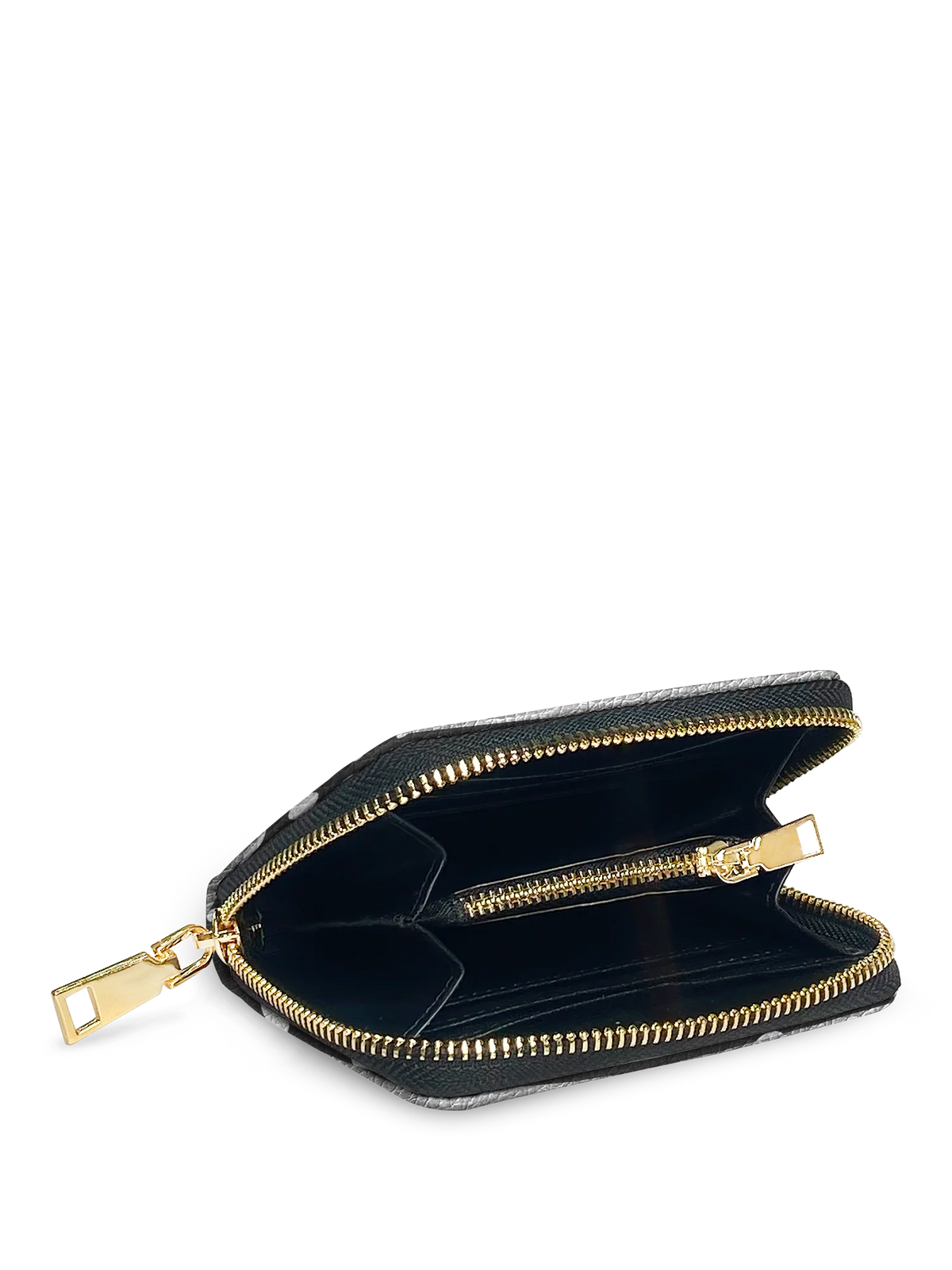 Afroyla "Fahari" Monochrome Mini Wallet