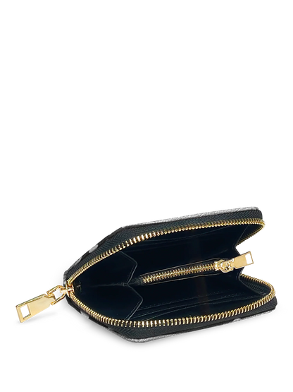 Afroyla "Fahari" Monochrome Mini Wallet
