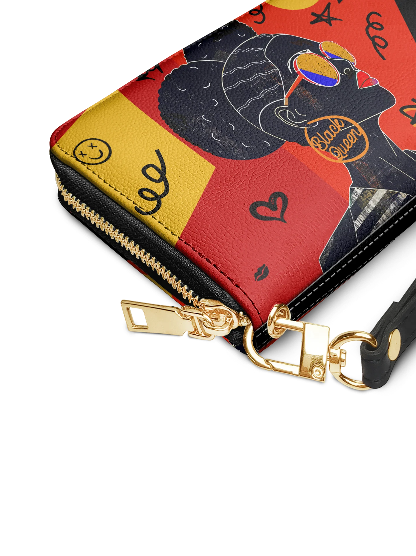 Afroyla "Sanaa" Paprika Wallet