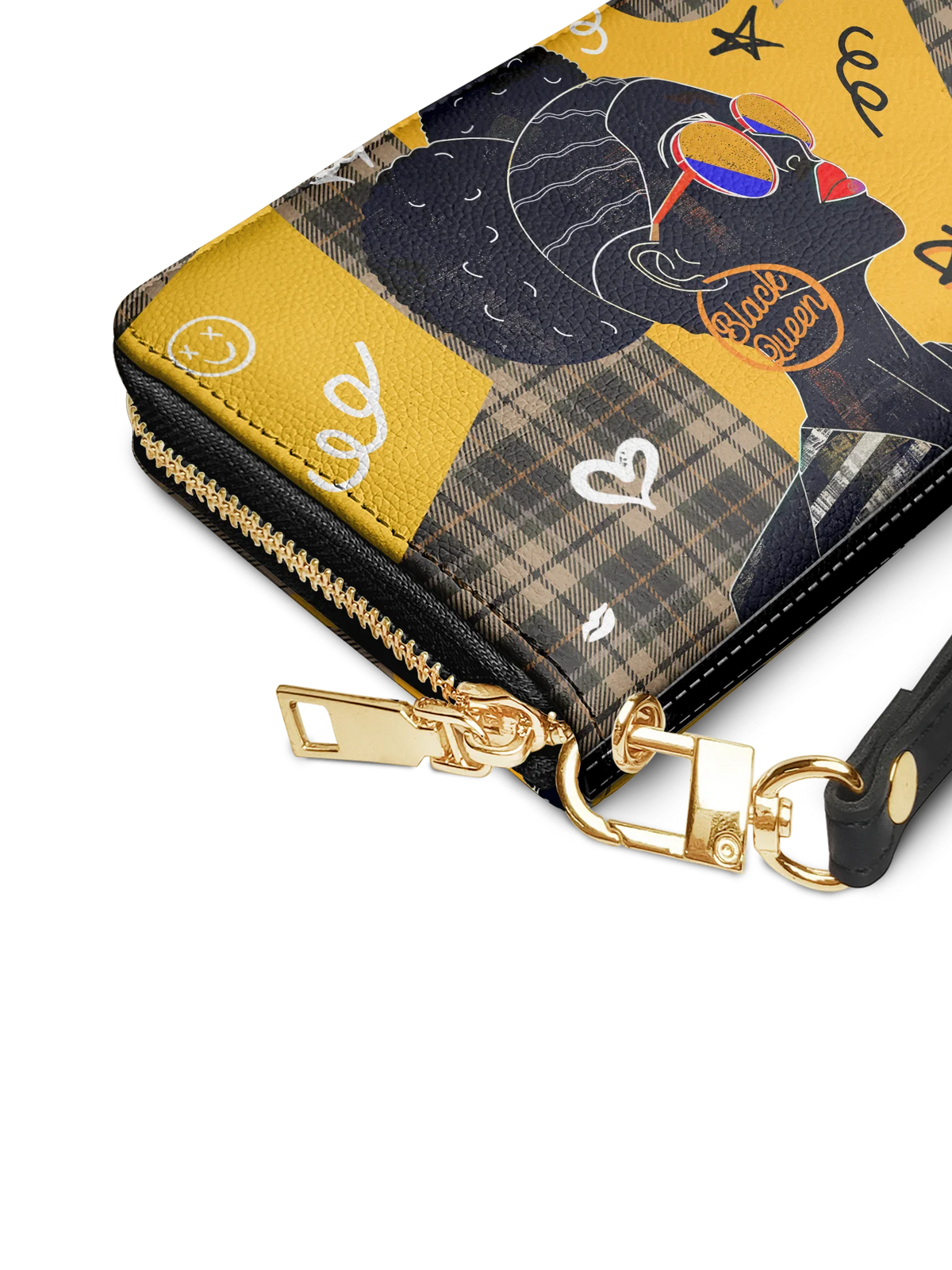 Afroyla "Sanaa" Cornbread Wallet