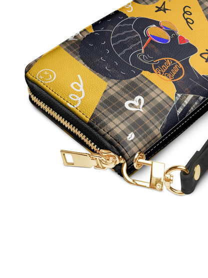 Afroyla "Sanaa" Cornbread Wallet
