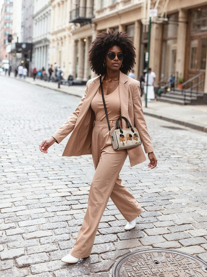 Afroyla "Solina" Mini Satchel