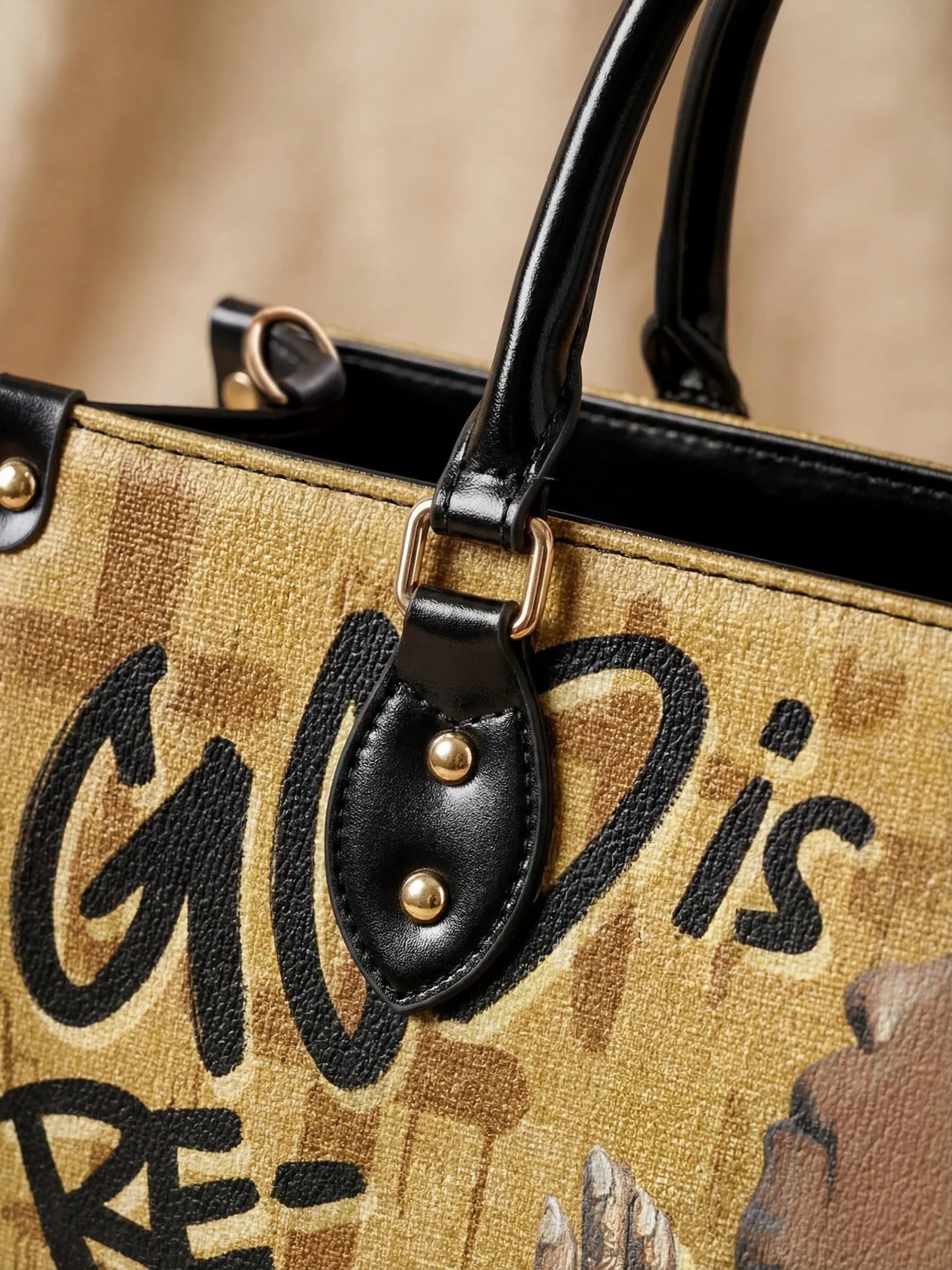 Afroyla "Amahle" Leather Handbag