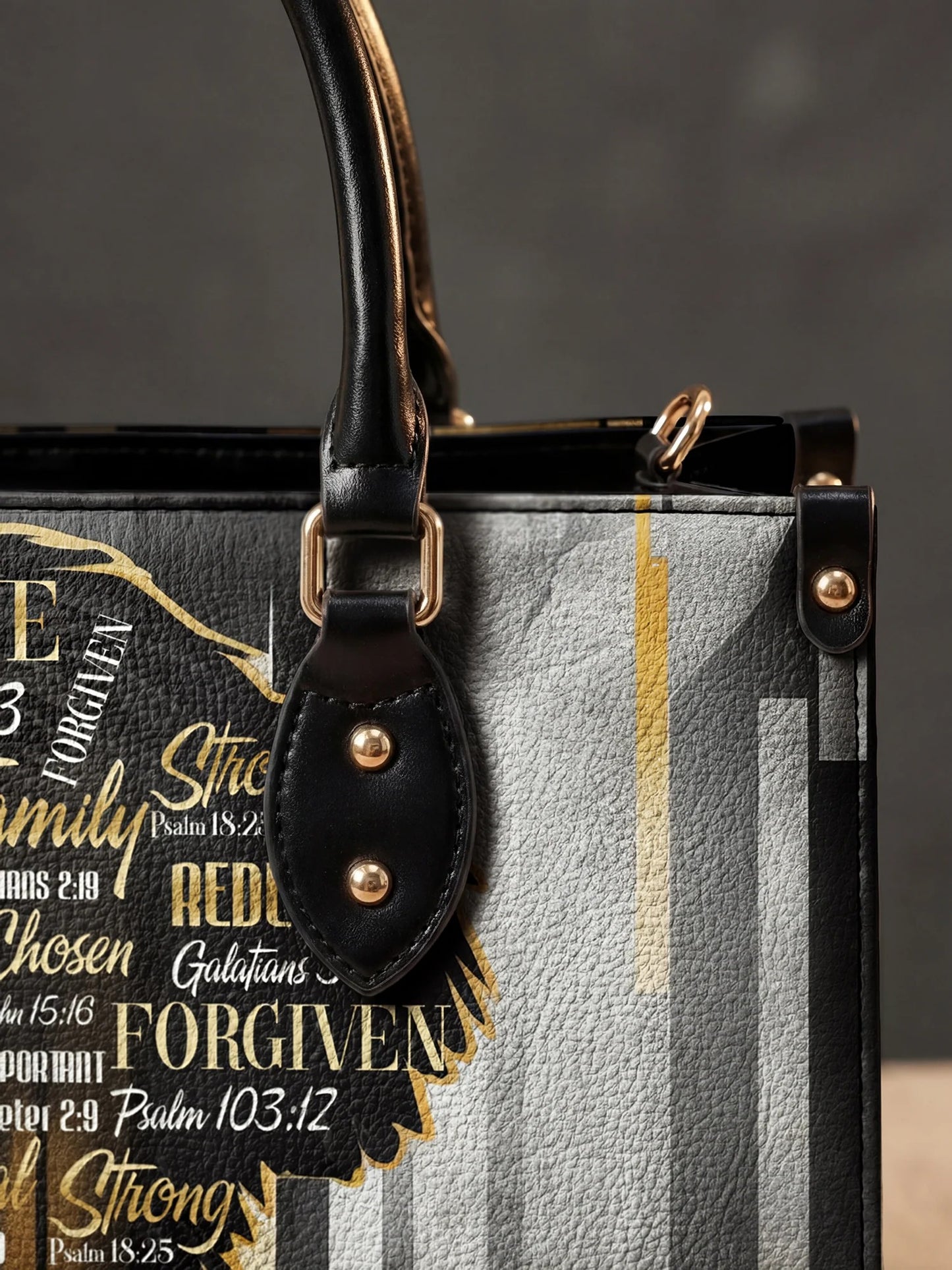 Afroyla "Amara" Leather Handbag