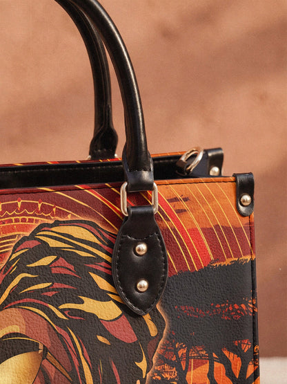 Afroyla "Aseda" Leather Handbag