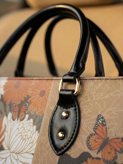 Afroyla "Ayira" Leather Handbag