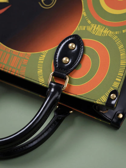 Afroyla "Baldisa" Leather Handbag
