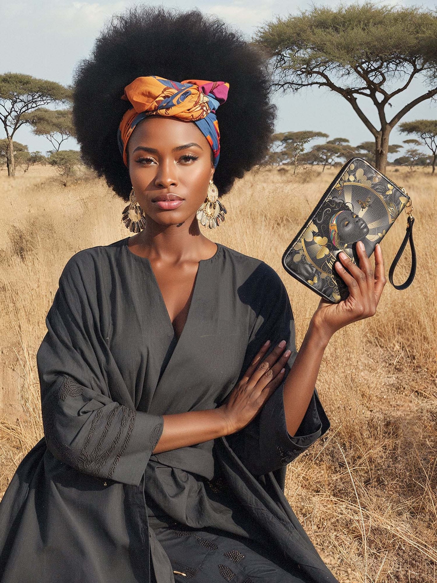 Afroyla "Barakaya" Wallet