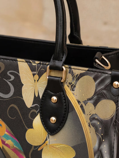 Afroyla "Barakaya" Leather Handbag