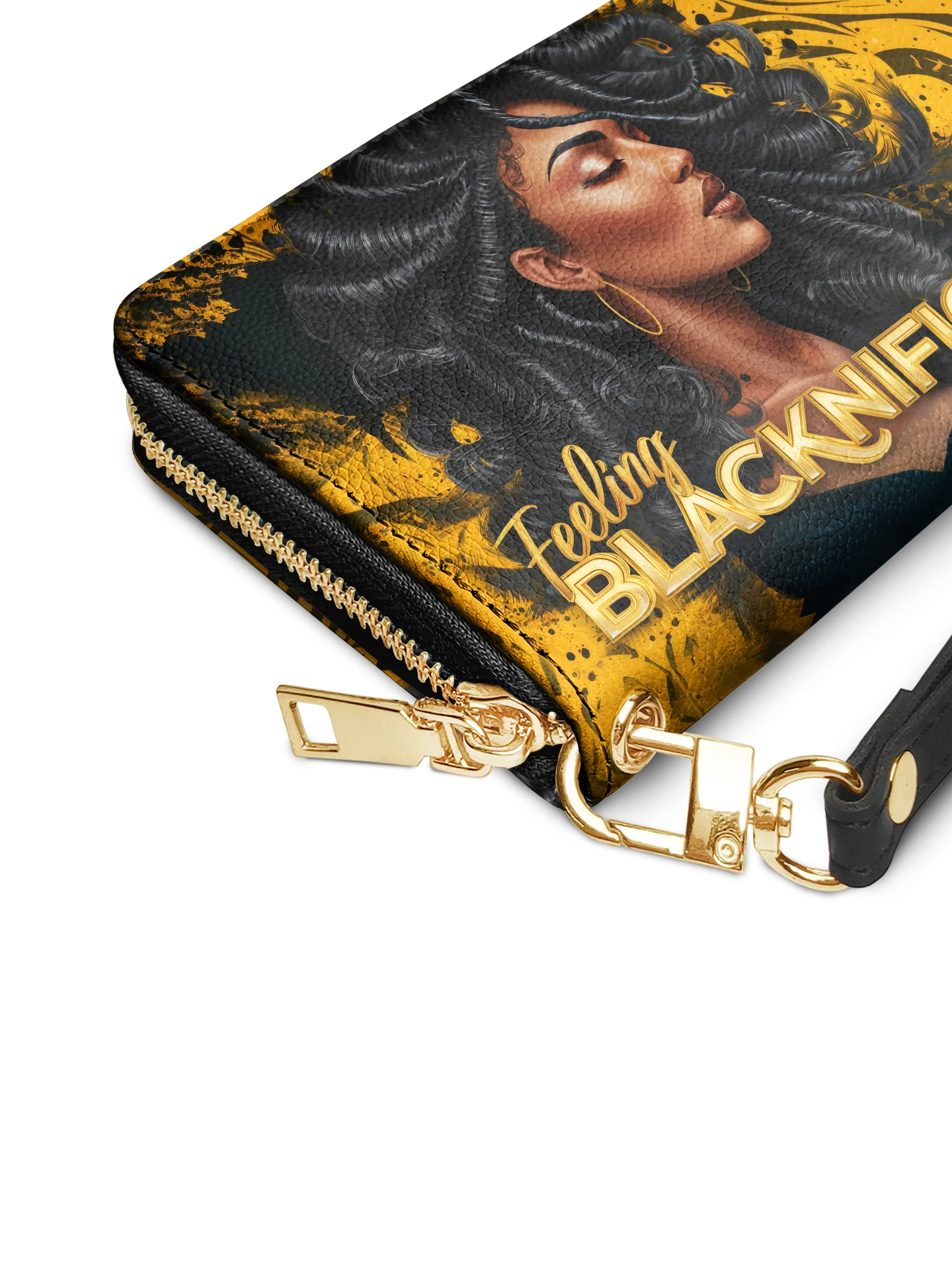 Afroyla "Blacknificent" Wallet
