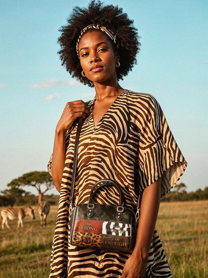 Afroyla "Kadia" Mini Satchel