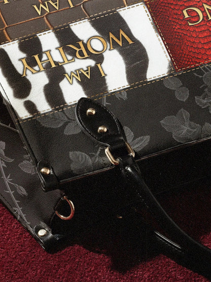 Afroyla "Kadia" Leather Handbag