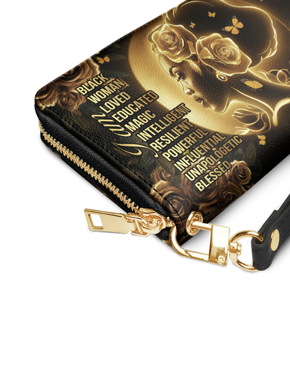 Afroyla "Lumina" Wallet