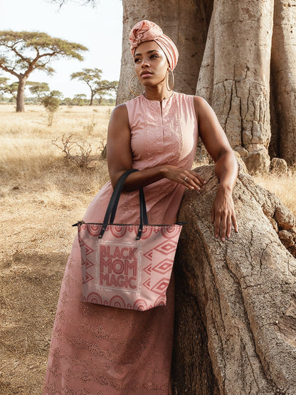 Afroyla "Magimama" Leather Tote Bag