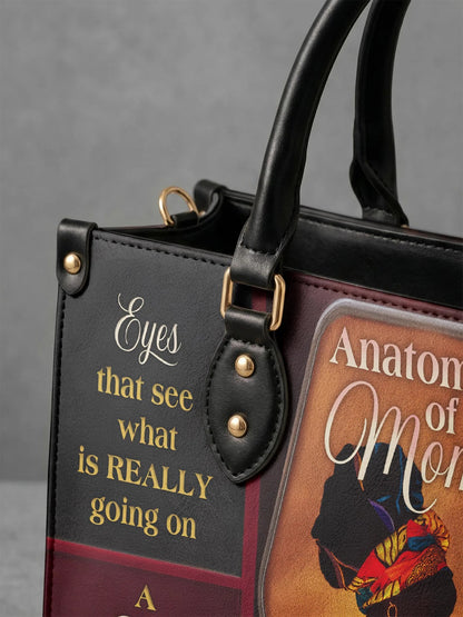 Afroyla "Mamoya" Leather Handbag