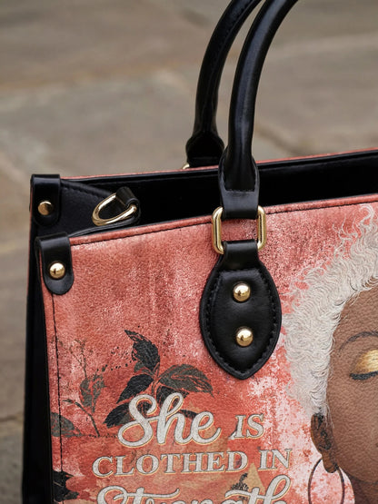 Afroyla "Namisa" Leather Handbag
