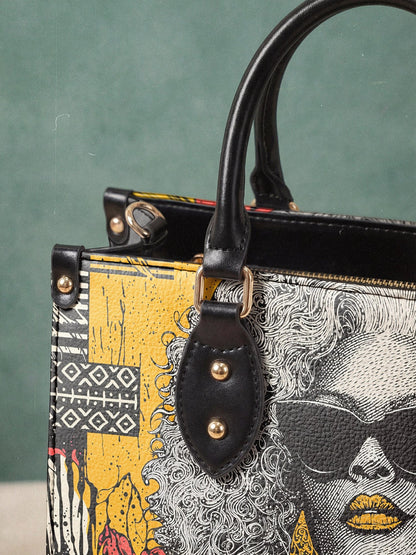 Afroyla "Nandeka" Leather Handbag