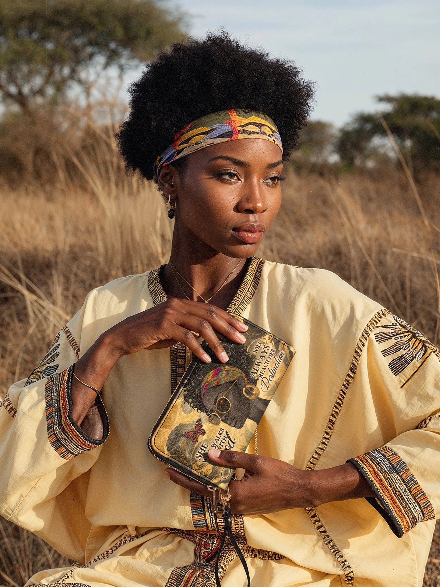 Afroyla "Njia" Wallet