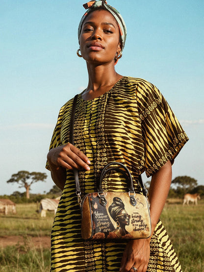 Afroyla "Siyanda" Mini Satchel