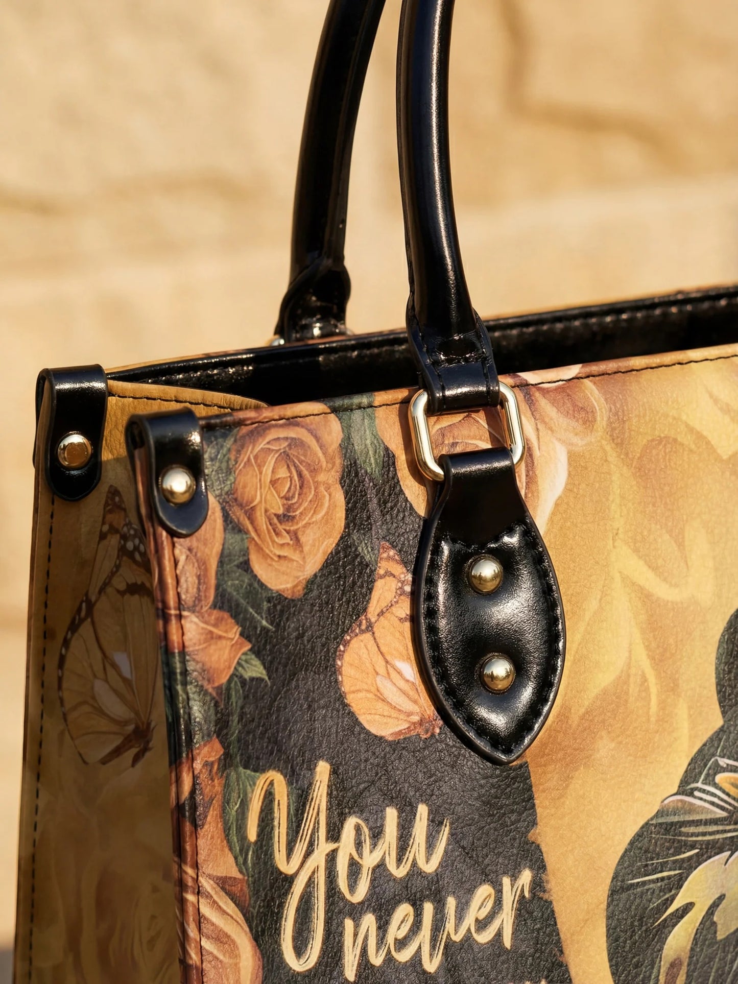 Afroyla "Siyanda" Leather Handbag
