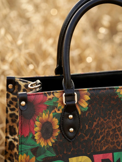 Afroyla "Solya" Leather Handbag