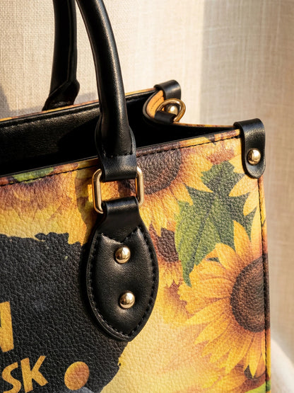 Afroyla "Sunaya" Leather Handbag