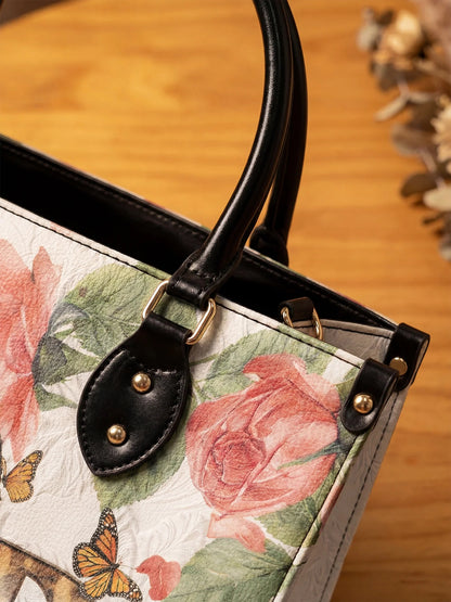 Afroyla "Zanira" Leather Handbag