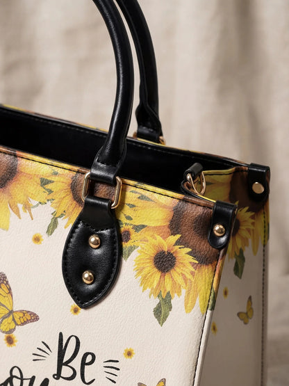 Afroyla "Zuriya" Leather Handbag